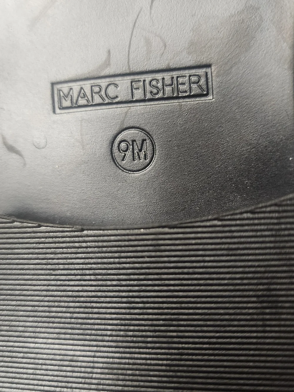 Marc Fisher Black Slip-Resistant Rubber Sole ***BRAND NEW***